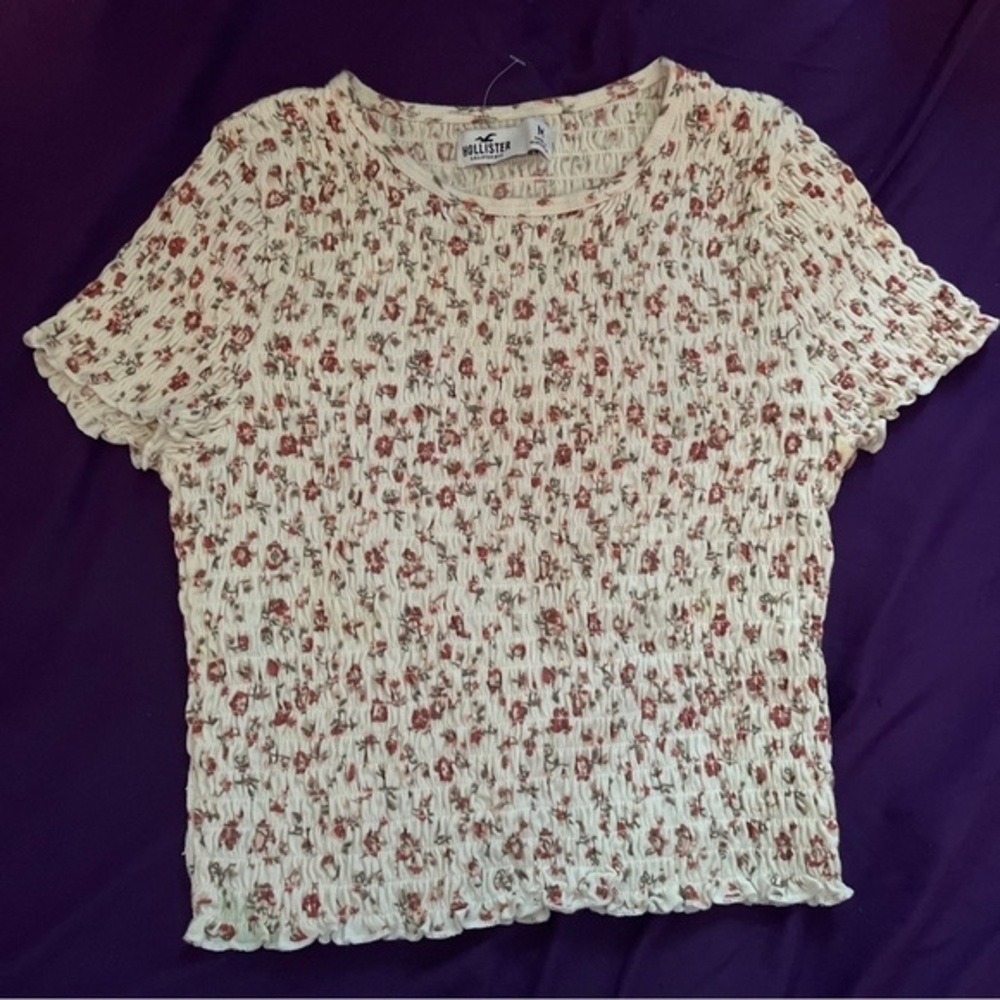 Woman’s crop top raglan sleeve crew neck top - Size M